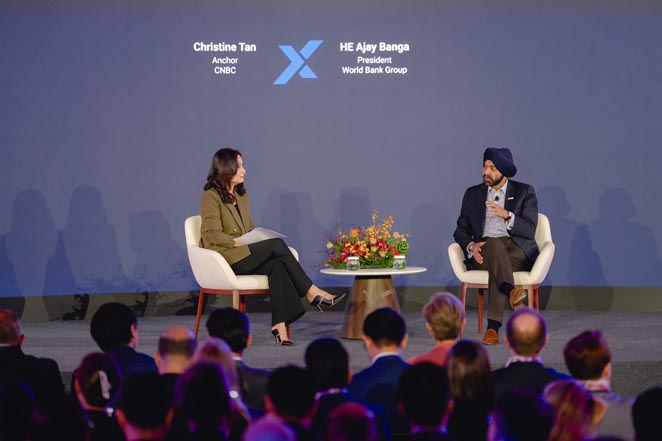 Fireside Chat: The 1.2 Billion Jobs Challenge — How AI and Digital Innovation Will Define the Next Decade